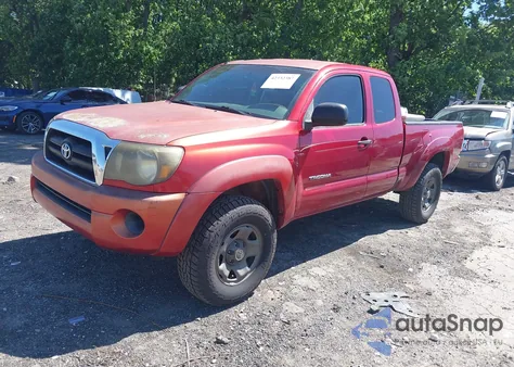 2006 Toyota Tacoma Prerunner из США, поврежденный, VIN 5TETX62N06Z195272